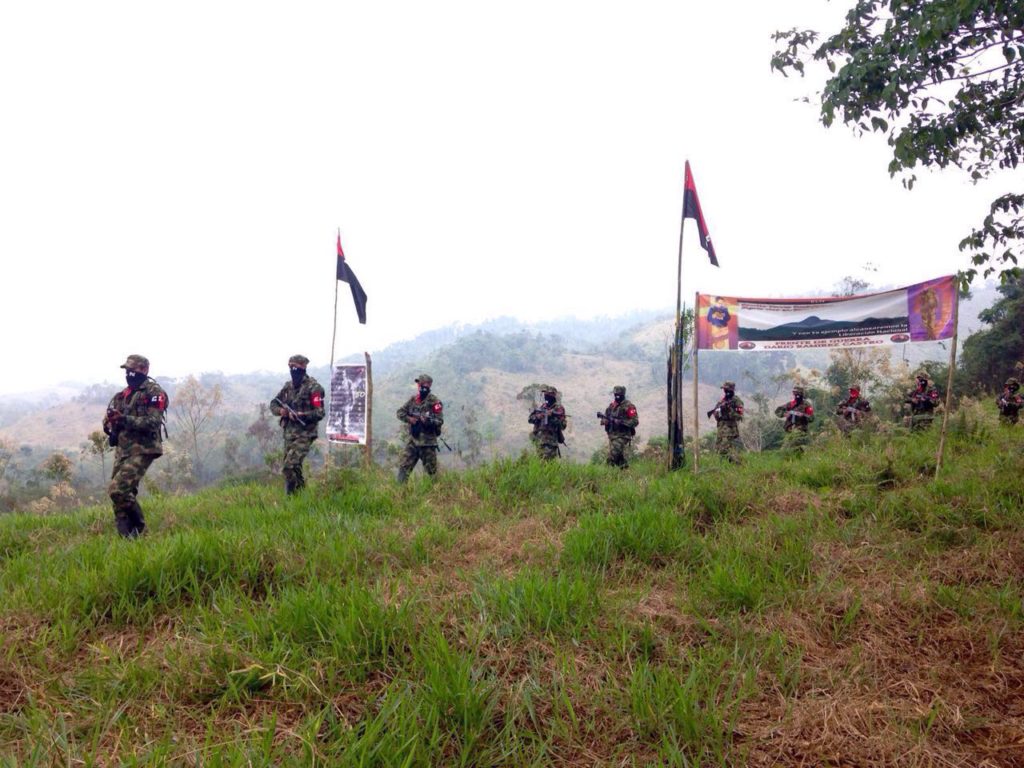 ELN Colombia internal conflict guerrilla Colombian civil war