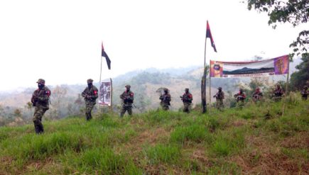 ELN Colombia internal conflict guerrilla Colombian civil war