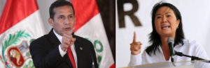 terminal cancer, Ollanta Humala, Keiko Fujimori, election Peru, Colombia