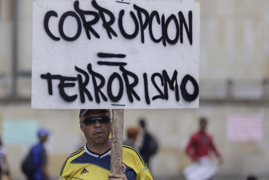 corruption, corrupcion, consulta anticorrupcion, Colombia, corruption in Colombia, Colombia corrupta