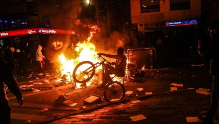 Bogota, Colombia, protests, protesters, riots, violence, repression, police brutality, Javier Ordóñez, ratas, ladrones, chaos, Duque, bala, balacera, bazuco, crime, criminals, delincuentes, hampones, security, insecurity, inseguridad