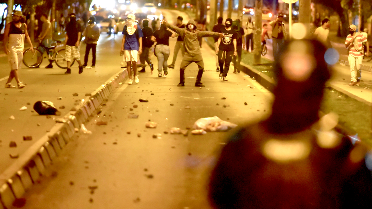 Bogota, Colombia, protests, protesters, riots, violence, repression, police brutality, Javier Ordóñez, ratas, ladrones, chaos, Duque, bala, balacera, bazuco, crime, criminals, delincuentes, hampones, security, insecurity, inseguridad